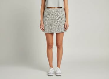 steve madden klapki z futerkiem: Brandy Melville, Spódnica damska, rozmiar S — 6