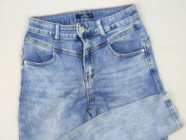 calvin klein dżinsy: Jeansy damskie, rozmiar L — 1