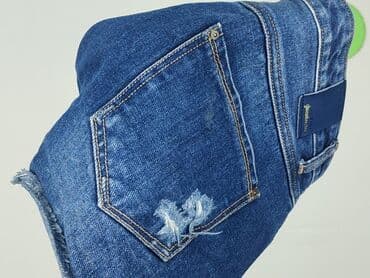 krótkie spodenki jeansowe damskie stradivarius: Stradivarius, Szorty damskie, rozmiar S — 4