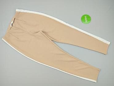 biale klapki adidas: Missguided, Spodnie materiałowe damskie, rozmiar S — 2