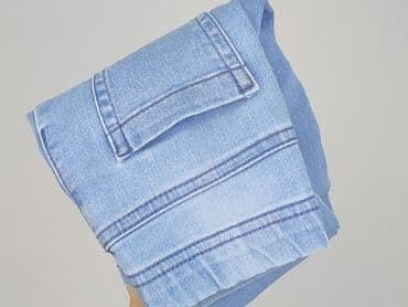 legginsy z wysokim stanem modelujace: Spodnie jeansowe, Little kids, 4-5 lat, 110, stan - Bardzo dobry — 6