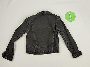 getex spodnie: Dziecięca kurtka jeansowa, 8 lat, 122-128 cm, Reserved, stan - Bardzo dobry — 3