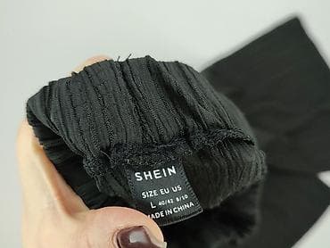 deezee sandalki: Shein, Spodnie materiałowe damskie, rozmiar L — 4