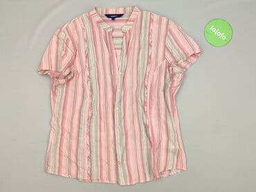 koszula wiya w paski: Bluzka damska, rozmiar 2XL — 2