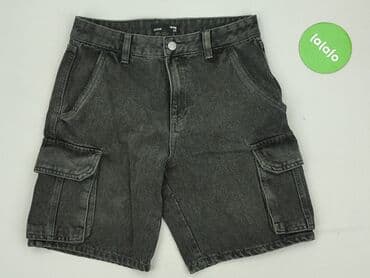 krótkie spodenki bojowki: Denim, Szorty damskie, rozmiar XS — 2
