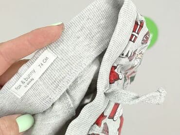 top secret sweterki: Set for baby, Fox&Bunny, 6-9 months, condition - Perfect — 7