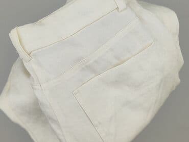 woskowane spodnie z wysokim stanem h m: H&M, Брюки жіночі, розмір M — 7