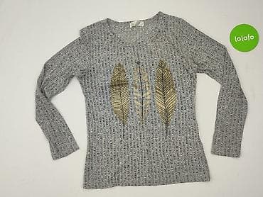 sweter w paski h: Moda, Sweter damski, rozmiar M — 2