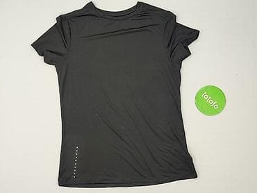 czarne bluzki basic: Crivit, T-shirt damski, rozmiar S — 2