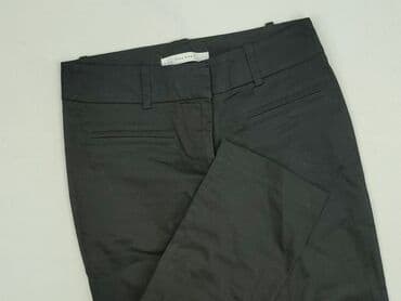 zara spodnie o kroju full length: Zara, Spodnie materiałowe damskie, rozmiar M — 1