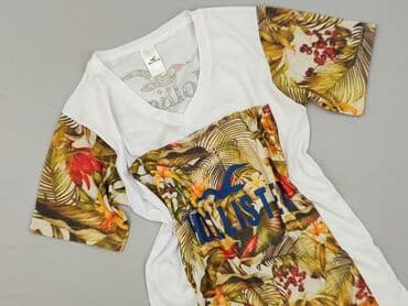 koszulka barcelony z sercem: Hollister, T-shirt damski, rozmiar M — 1