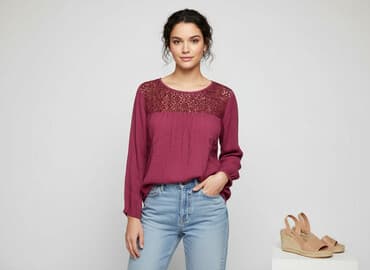 papaya ubrania sukienki: Papaya, Bluzka damska, rozmiar S — 6