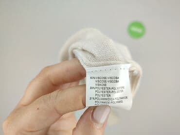 sweter piórkowy na drutach: Tunika damska, rozmiar S — 5