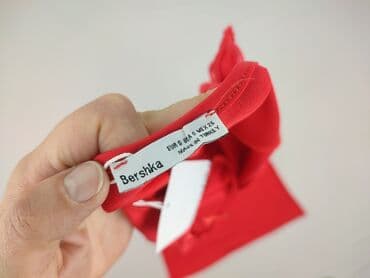 czerwona sukienka c: Bershka, Sukienka damska, rozmiar S — 4