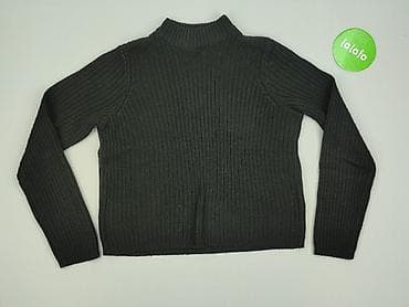 szare dresy hm: H&M Divided, Sweter damski, rozmiar S — 2