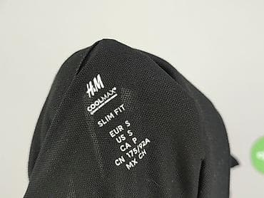 oversized tshirt h: H&M, Koszulka polo dla mężczyzn, rozmiar S — 4