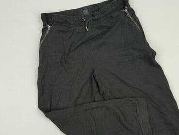 spodnie jogger damskie allegro: Amisu, Spodnie dresowe damskie, rozmiar L — 1