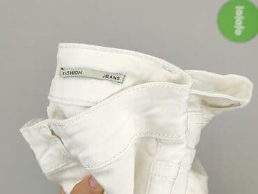 dżinsy kuloty: Jeansy damskie, rozmiar L — 5