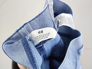 bluza meska: Spodnie jeansowe, H&M, 13 lat, 158, stan - Idealny — 4