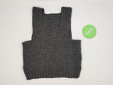 ponczo sweter: Sweter damski, rozmiar S — 2