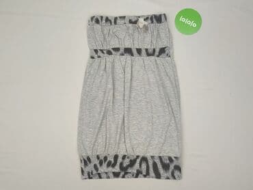 szara spódnice plisowane: Sukienka damska, rozmiar L — 2