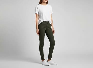 body new yorker czarne: New Yorker, Jeansy damskie, rozmiar XS — 1