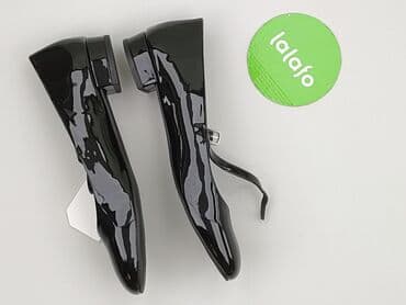 kozaki zamsz ccc: Cropp, Balerinki damskie, 40 — 3