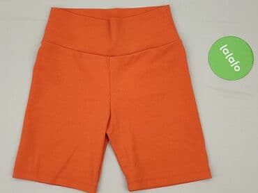 biala koszula i kolarki: Szorty damskie, rozmiar S — 3