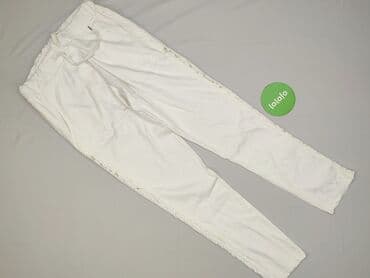 spodnie ze streczem co to znaczy: Spodnie materiałowe damskie, rozmiar M — 3