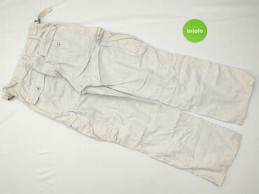 jeansy moro: Bershka, Spodnie cargo damskie, 2XS — 3