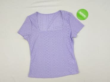 shein sukienka fioletowa: Shein, Bluzka damska, rozmiar L — 2