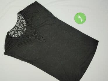 czarne siateczkowe bluzki: Bluzka damska, rozmiar M — 3