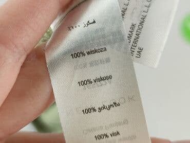 krótkie spodenki z szerokimi nogawkami: New Look, Spodnie materiałowe damskie, rozmiar M — 7