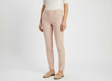 buty stephan: Material trousers for women, size S — 7