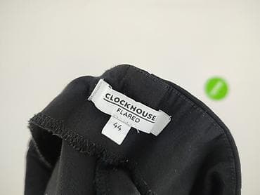 Spodnie: Clockhouse, Spodnie materiałowe damskie, rozmiar 2XL — 4