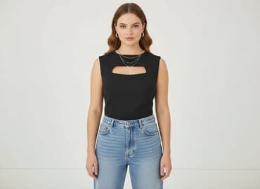 koszulka do garnituru damskiego: New Look, Top damski, rozmiar XL — 8