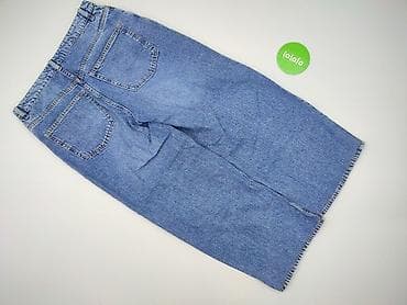 spódnice jeans: Denim, Jeansy damskie, rozmiar L — 3