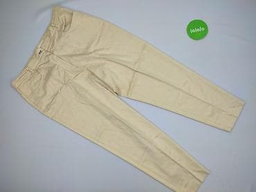 stradivarious cargo: Material trousers for women, size 3XL — 2