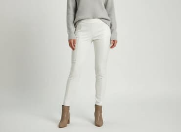 legginsy damskie eleganckie: Reserved, Legginsy Eleganckie damskie, rozmiar S — 6