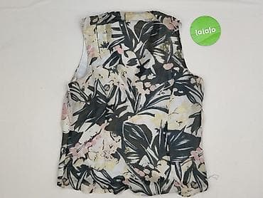 czekoladowa bluzki: H&M, Bluzka damska, rozmiar M — 3