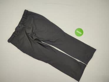 zara woskowane spodnie: Material trousers for women, size M (EU 38) — 3
