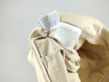 beżowe buty na koturnie ccc: Spodnie materiałowe damskie, rozmiar M — 5