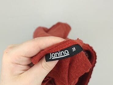 czerwone sukienki plus size: Janina, Women's blouse, size M (EU 38) — 5