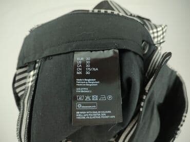 hm buty sniegowce: H&M, Spodnie materiałowe damskie, rozmiar M — 5