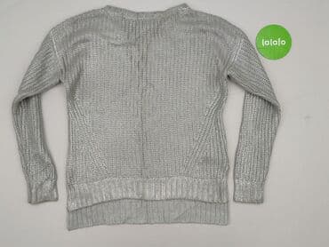 sweter z perełkami h m: H&M L.O.G.G., Sweter damski, rozmiar S — 3