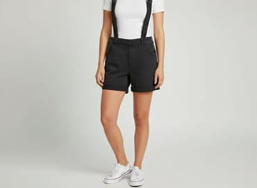 krótkie spodenki ogrodniczki: Ogrodniczki damskie, rozmiar S — 7