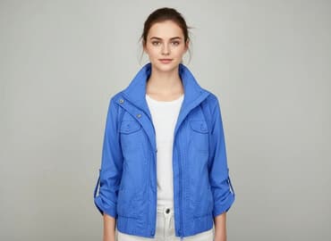 kurtki zimowe damskie c a: New Look, Kurtka przejściowa damska, rozmiar S — 7