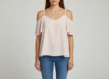 różowe sukienki marynarkowe: Xana, Bluzka damska, S — 6