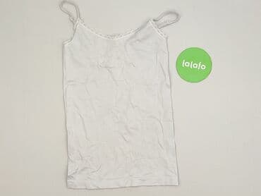 koszulka na ramiaczkach z koronka: T-shirt damski, rozmiar S — 3