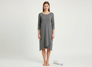 sukienki midi długi rękaw: Sinsay, Sukienka damska, rozmiar XS — 6